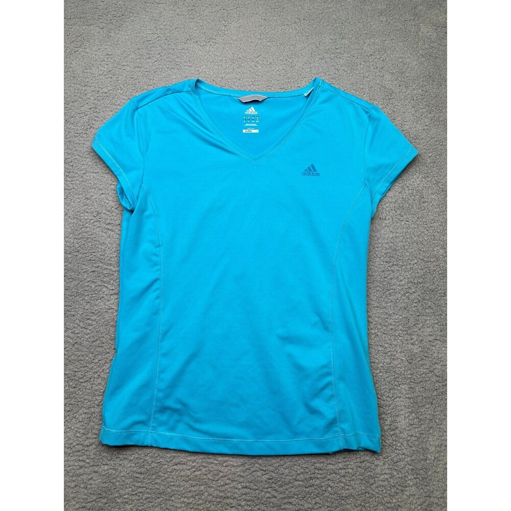 Adidas climalite v neck performance top sz xl